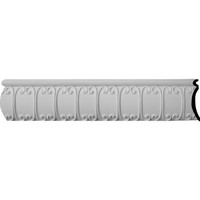 9 7/8"H x 1 5/8"P x 96"L, (4 7/8" Repeat) Vertical Hamilton Panel Moulding