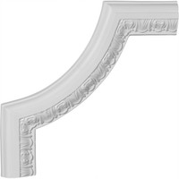 10 5/8"W  x 10 5/8"H x  3/4"P Emery Panel Moulding Corner