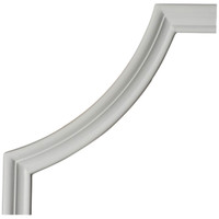 10"W x 10"H x 5/8"P Stockport Panel Moulding Corner