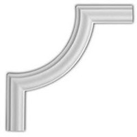 11 1/4"W x 11 1/4"H, Aberdeen Panel Moulding Corner