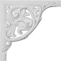 11"W  x 11"H x 1"P Kepler Panel Moulding Corner