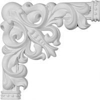 11"W x 11"H Nexus Panel Moulding Corner