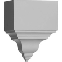 3 1/8"P x 7 3/4"H, Coupling for Moulding Profiles Less than 3 1/8"P and 3 7/8"H