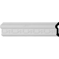 3 1/8"H x 1"P x 94 1/2"L (2 1/2" Repeat) Federal Chair Rail