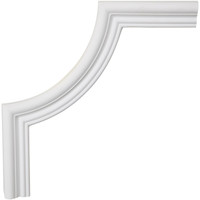 12"W x 12"H x 1/2"P Swindon Panel Moulding Corner