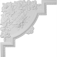 28"W x 28"H x 3/4"P Loera Panel Moulding Corner