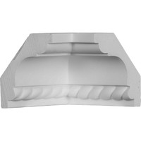 2 1/4"P x 2 1/4"H Inside Corner for Moulding MLD02X02X06LN