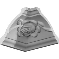3 3/4"P x 3 1/4"H Inside Corner for Moulding MLD03X03X05BU