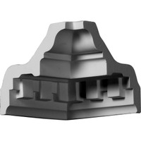 3 3/8"P x 3 3/8"H Inside Corner for Moulding MLD03X03X04DE
