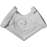3 3/4"H x 3 3/4"P, Edinburgh Inside Corner for Moulding Profiles