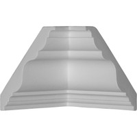 3 7/8"P x 3 7/8"H Inside Corner for Moulding MLD03X03X05DU