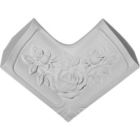 3 3/4"H x 4 1/8"P, Medway Inside Corner for Moulding Profiles