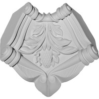 4 3/4"H x 3 5/8"P, Monique Inside Corner for Moulding Profiles