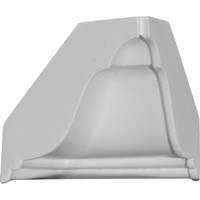 4 3/4"W x 4 7/8"H, Inside Corner for Moulding Profiles