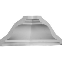 4 3/8"P x 4 7/8"H Inside Corner for Moulding MLD04X04X06SG