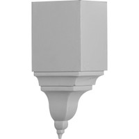 5 1/2"P x 13 3/4"H, Inside Corner for Moulding Profiles Less than 5 1/2"P and 6 3/4"H