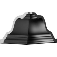 7 1/2"P x 5"H Inside Corner for Moulding MLD05X07X09NI