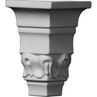 1 1/2"P x 3 1/8"H Outside Corner for Moulding MLD03X01X03BE