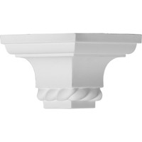 2 1/4"P x 2 1/4"H Outside Corner for Moulding MLD02X02X06LN