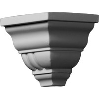 2 3/4"P x 3 1/8"H Outside Corner for Moulding MLD03X02X04GO