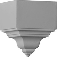 3 1/8"P x 7 3/4"H, Outside Corner for Moulding Profiles Less than 3 1/8"P and 3 7/8"H