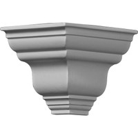 3 7/8"P x 3 7/8"H Outside Corner for Moulding MLD03X03X05DU