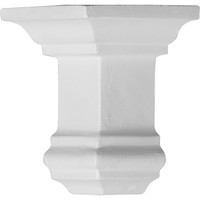2 1/4"P x 4"H Outside Corner for Moulding MLD04X02X04HO