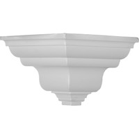 6 3/8"P x 5 5/8"H Outside Corner for Moulding MLD05X06X08VE