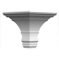 7"P x 6 3/4"H Outside Corner for Moulding MLD06X07X09FO