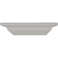 12"W x 2 5/8"H x 3 1/8"P Mini Classic Shelf