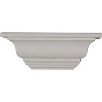 12"W x 4 1/2"H x 4 1/2"P Classic Shelf