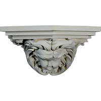 12 1/4"W x 6 7/8"H x 6 7/8"P Angel Shelf