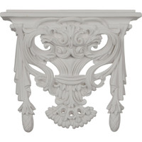 15 3/4"W x 3 7/8"D x 14"H Hurley Shelf
