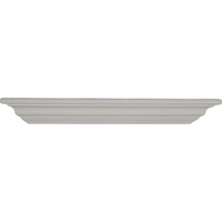 22 7/8"W x 16 1/4"P x 2 5/8"H Mini Classic Corner Shelf