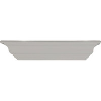 24"W x 4 1/2"H x 4 1/2"P Classic Shelf