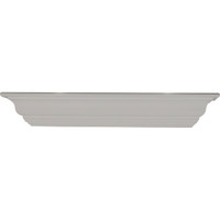 30"W x 4 1/2"H x 4 1/2"P Classic Shelf
