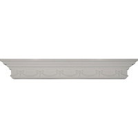 30"W x 4 3/8"H x 4 1/8"P Versailles Shelf