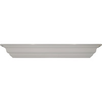 36"W x 4 1/2"H x 4 1/2"P Classic Shelf