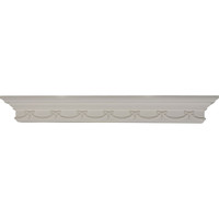 36"W x 4 3/8"H x 4 1/8"P Versailles Shelf