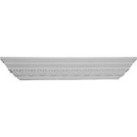 36"W x 5 1/2"H x 5 1/8"P Tirana Shelf