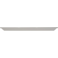 48"W x 2 5/8"H x 3 1/8"P Mini Classic Shelf