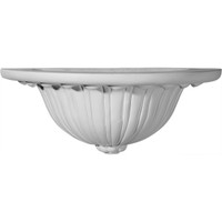 12 1/2"W x 6 1/4"D x 4 7/8"H Ashton Wall Sconce