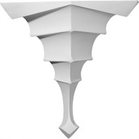 12 3/8"W x 12 3/8"D x 18 3/8"H, Spanish Sconce