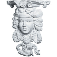 16 1/2"W  x 20 7/8"H x 6 3/4"P Princess Wall Sconce