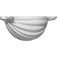 19 7/8"W x 7 7/8"D x 6 5/8"H Ribbon Wall Sconce