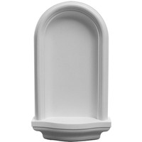11 3/8"W x 20"H x 3 1/4"D Maria Wall Niche, Surface Mount