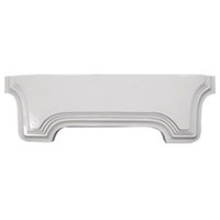 17 1/4"W x 5 1/2"H x 1 7/8"D Niche Shelf for Federal Niche Cove