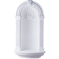 17 3/4"W x 31 1/2"H Ashford Wall Niche (RO: 11"W x 24 3/4"H x 4 7/8"D)