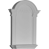 21 1/8"W x 33 3/4"H x 4 1/4"D x 28 1/2"IH Small Waltz Wall Niche, Surface Mount