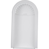 23 5/8"W x 43 1/2"H x 6 1/8"D Melonie Niche (RO: 20 2/3"W x 41 1/4"H x 7 1/8"D)